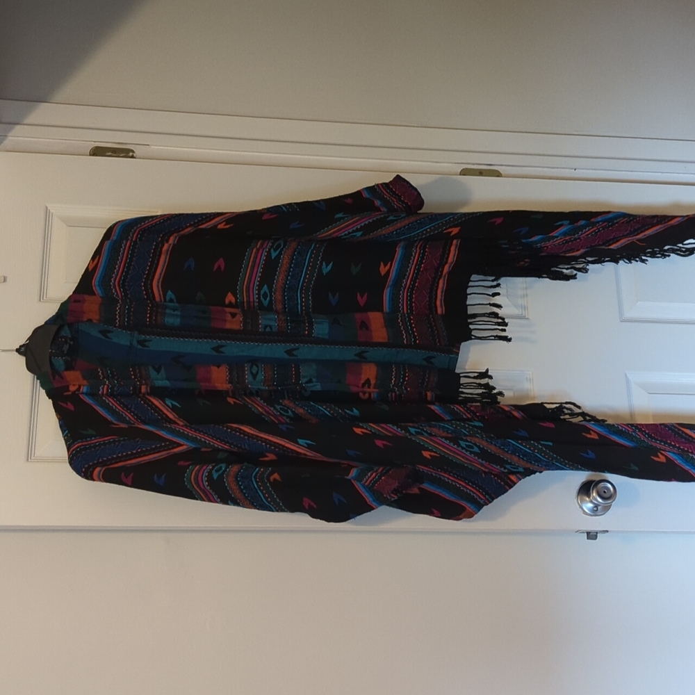Angie tribal sweater size small
